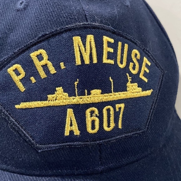 BEECHFIELD Blue Marine P. R. Meuse A607 Cap - Picture 2 of 9